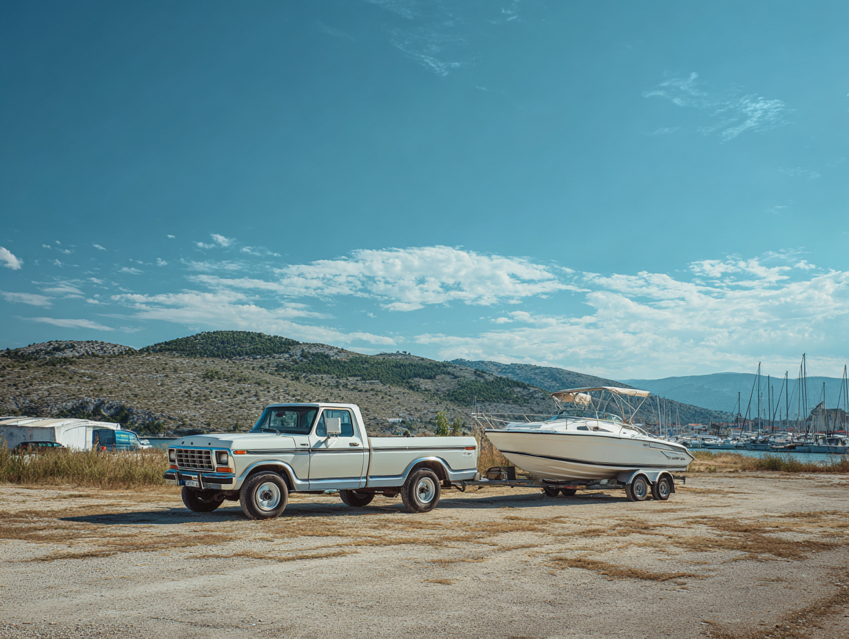 Yacht and boat transport equipment